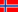 Norsk language icon