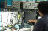 GlobTek engineer at work